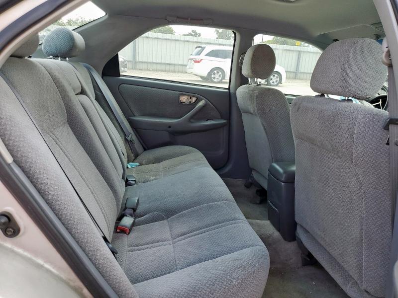 4T1BG22KX1U089239 - 2001 TOYOTA CAMRY CE ნაცრისფერი ფოტო 10