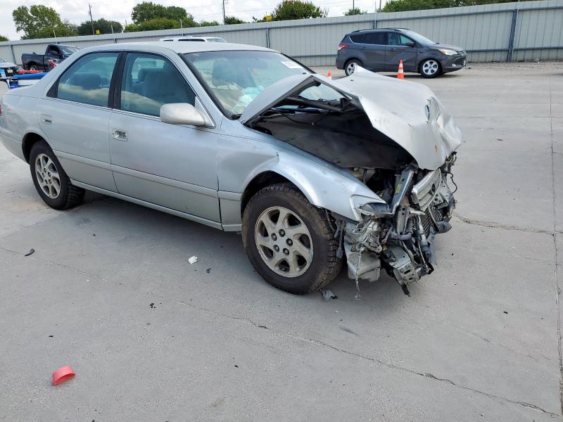 4T1BG22KX1U089239 - 2001 TOYOTA CAMRY CE ნაცრისფერი ფოტო 4