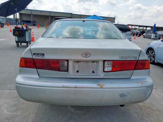 4T1BG22KX1U089239 - 2001 TOYOTA CAMRY CE ნაცრისფერი ფოტო 6