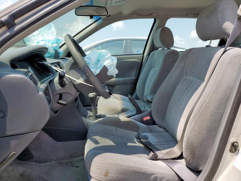 4T1BG22KX1U089239 - 2001 TOYOTA CAMRY CE ნაცრისფერი ფოტო 7