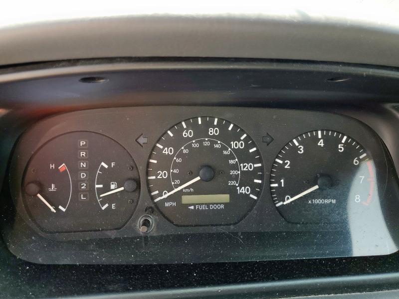 4T1BG22KX1U089239 - 2001 TOYOTA CAMRY CE ნაცრისფერი ფოტო 9