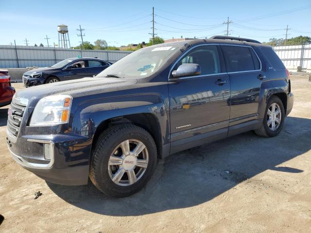 2GKFLTEK9G6277720 - 2016 GMC TERRAIN SLE BLUE photo 1