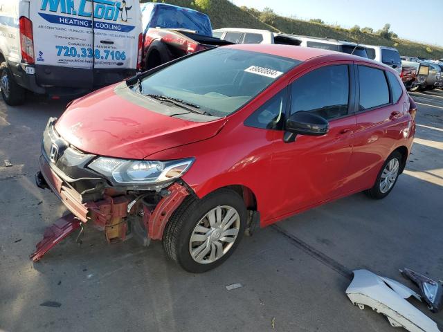 3HGGK5H51FM744512 - 2015 HONDA FIT LX RED photo 1