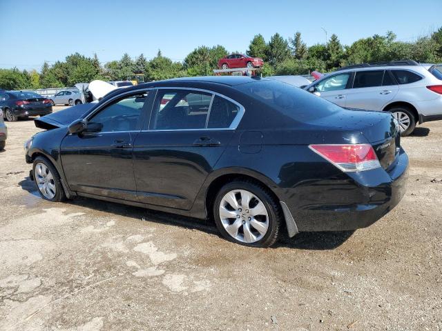 1HGCP2F87AA086180 - 2010 HONDA ACCORD EXL BLACK photo 2