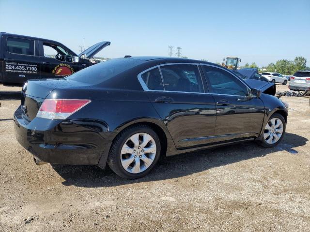 1HGCP2F87AA086180 - 2010 HONDA ACCORD EXL BLACK photo 3