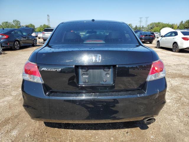 1HGCP2F87AA086180 - 2010 HONDA ACCORD EXL BLACK photo 6