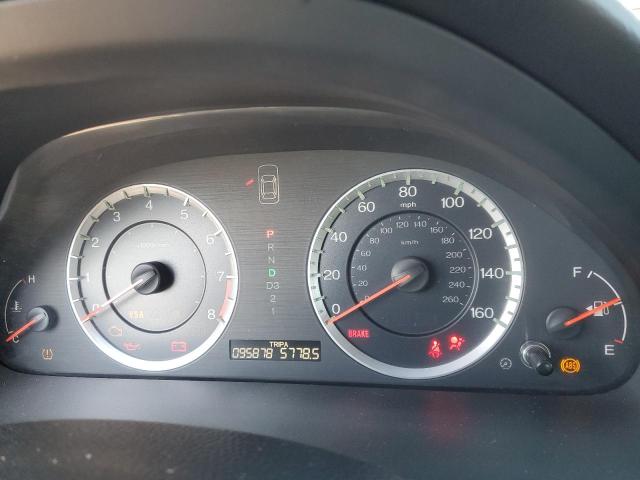 1HGCP2F87AA086180 - 2010 HONDA ACCORD EXL BLACK photo 9