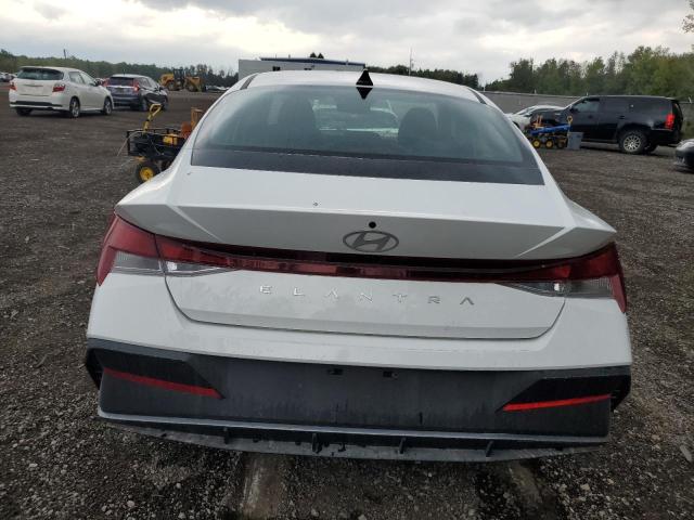 KMHLM4DG6RU790180 - 2024 HYUNDAI ELANTRA SEL WHITE photo 6