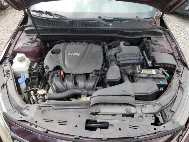 5XXGN4A71FG444692 - 2015 KIA OPTIMA EX MAROON photo 11