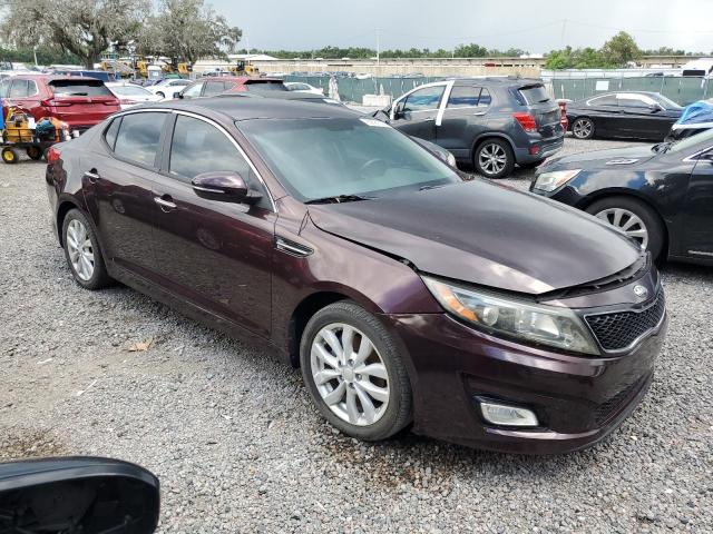 5XXGN4A71FG444692 - 2015 KIA OPTIMA EX MAROON photo 4