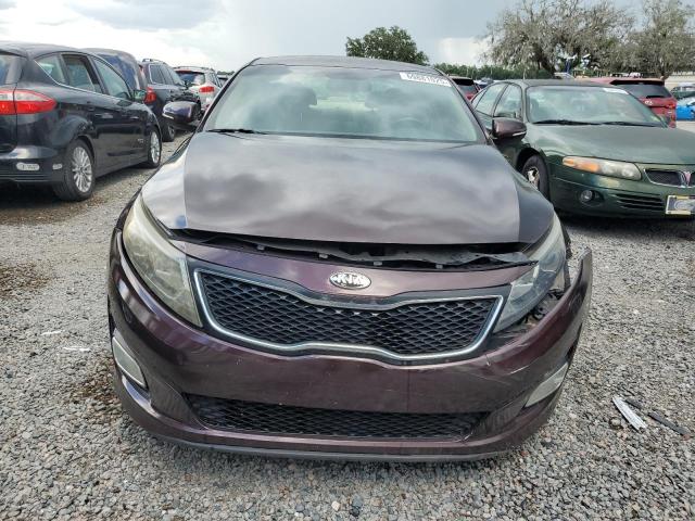 5XXGN4A71FG444692 - 2015 KIA OPTIMA EX MAROON photo 5