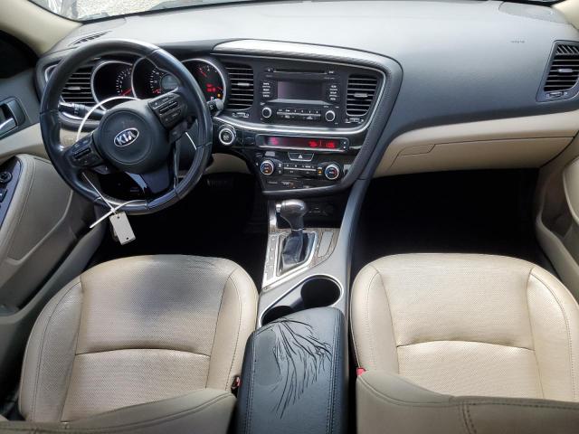 5XXGN4A71FG444692 - 2015 KIA OPTIMA EX MAROON photo 8