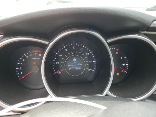 5XXGN4A71FG444692 - 2015 KIA OPTIMA EX MAROON photo 9