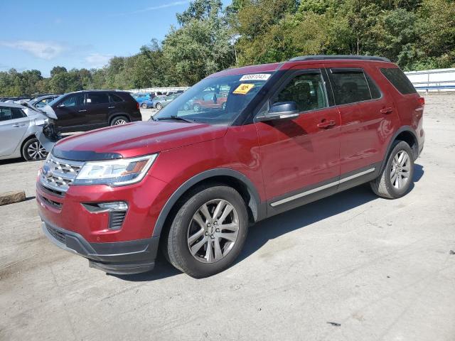 2018 FORD EXPLORER XLT, 