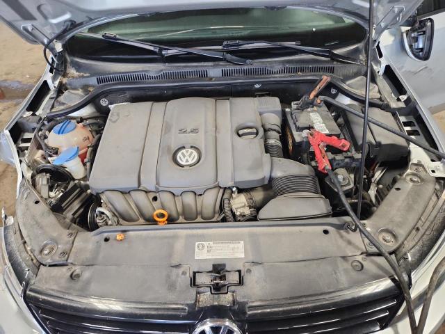3VWDZ7AJ4BM348694 - 2011 VOLKSWAGEN JETTA SE SILVER photo 11