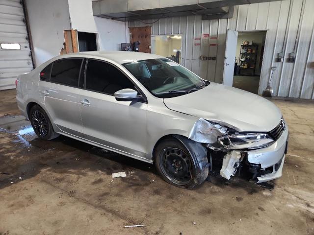 3VWDZ7AJ4BM348694 - 2011 VOLKSWAGEN JETTA SE SILVER photo 4