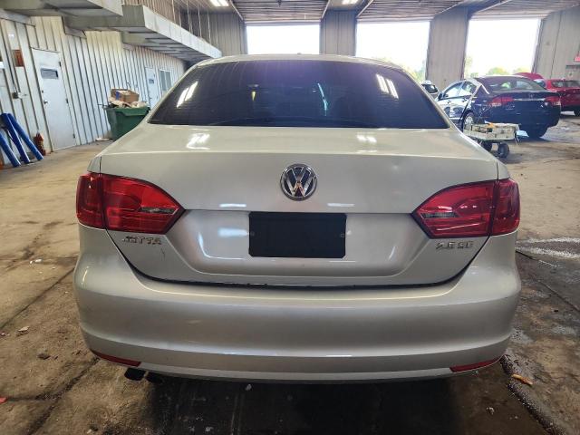 3VWDZ7AJ4BM348694 - 2011 VOLKSWAGEN JETTA SE SILVER photo 6