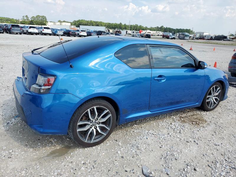 JTKJF5C79GJ014727 - 2016 TOYOTA SCION TC 蓝色 照片 3