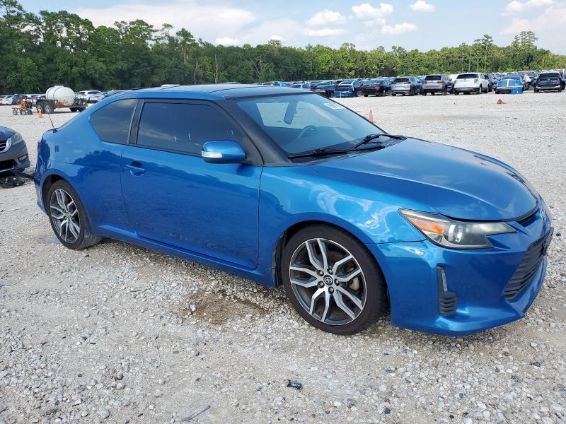 JTKJF5C79GJ014727 - 2016 TOYOTA SCION TC 蓝色 照片 4