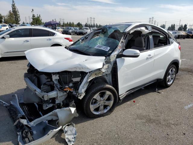 3CZRU5H51HM718572 - 2017 HONDA HR-V EX WHITE photo 1