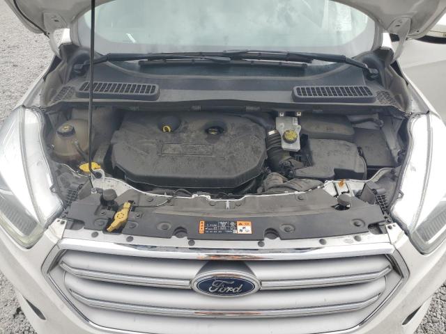 1FMCU0J96HUB81328 - 2017 FORD ESCAPE TITANIUM 银色 照片 12