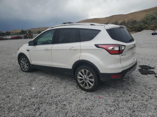 1FMCU0J96HUB81328 - 2017 FORD ESCAPE TITANIUM 银色 照片 2