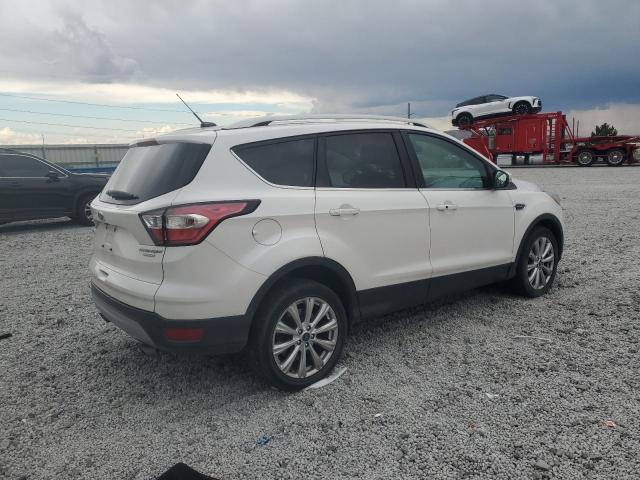 1FMCU0J96HUB81328 - 2017 FORD ESCAPE TITANIUM 银色 照片 3