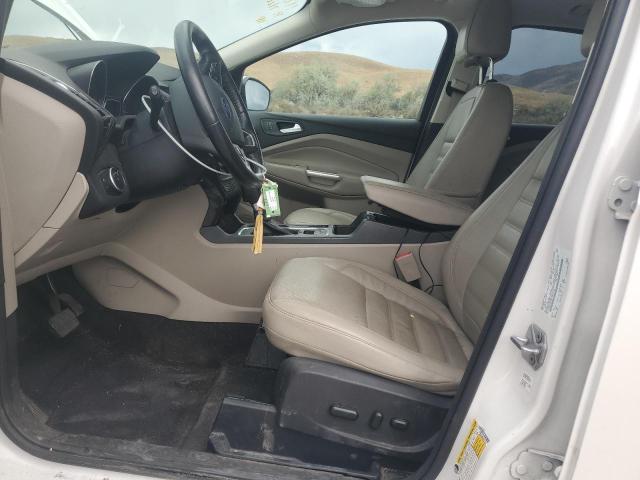 1FMCU0J96HUB81328 - 2017 FORD ESCAPE TITANIUM 银色 照片 7