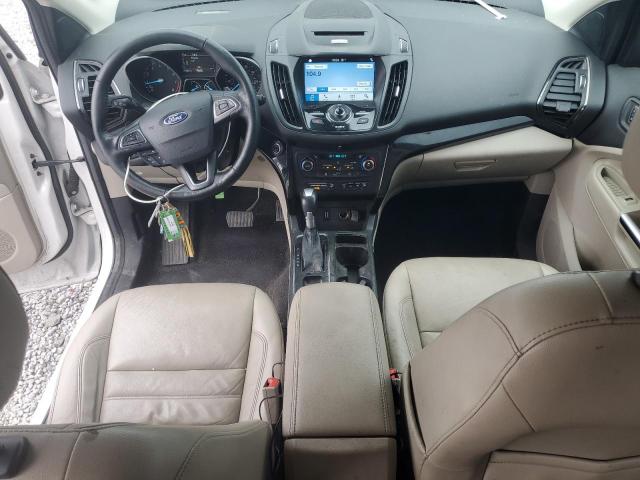 1FMCU0J96HUB81328 - 2017 FORD ESCAPE TITANIUM 银色 照片 8