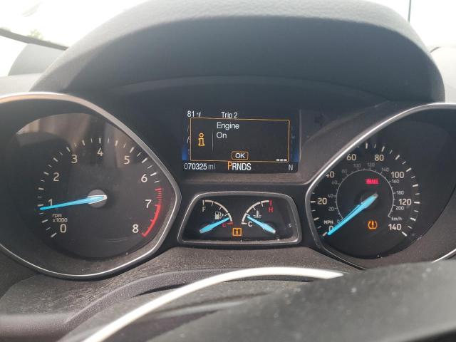 1FMCU0J96HUB81328 - 2017 FORD ESCAPE TITANIUM 银色 照片 9