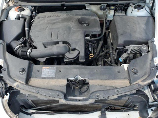 1G1ZC5EB5AF274548 - 2010 CHEVROLET MALIBU 1LT 白色 照片 11