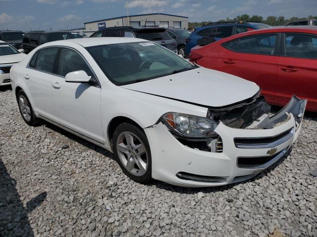 1G1ZC5EB5AF274548 - 2010 CHEVROLET MALIBU 1LT 白色 照片 4