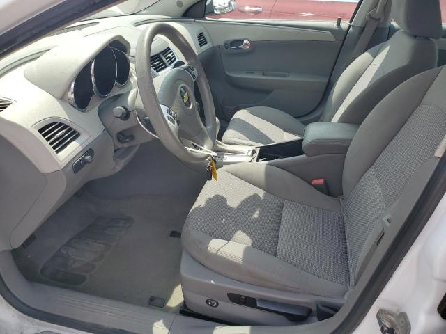 1G1ZC5EB5AF274548 - 2010 CHEVROLET MALIBU 1LT 白色 照片 7