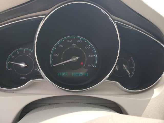 1G1ZC5EB5AF274548 - 2010 CHEVROLET MALIBU 1LT 白色 照片 9