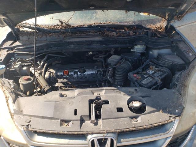 5J6RE4H50AL015446 - 2010 HONDA CR-V EX TURQUOISE photo 11