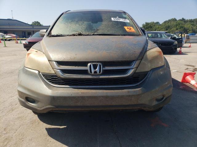5J6RE4H50AL015446 - 2010 HONDA CR-V EX TURQUOISE photo 5