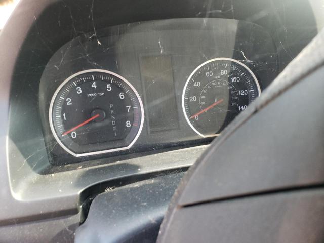 5J6RE4H50AL015446 - 2010 HONDA CR-V EX TURQUOISE photo 9