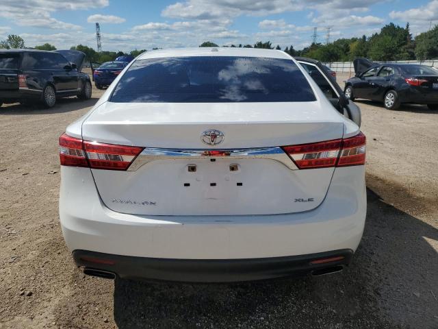 4T1BK1EB5EU113683 - 2014 TOYOTA AVALON BASE 白色 照片 6