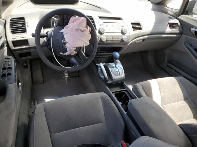 1HGFA16538L014079 - 2008 HONDA CIVIC LX BLACK photo 8