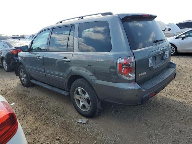 5FNYF187X7B000771 - 2007 HONDA PILOT EXL GRAY photo 2