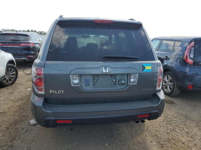 5FNYF187X7B000771 - 2007 HONDA PILOT EXL GRAY photo 6