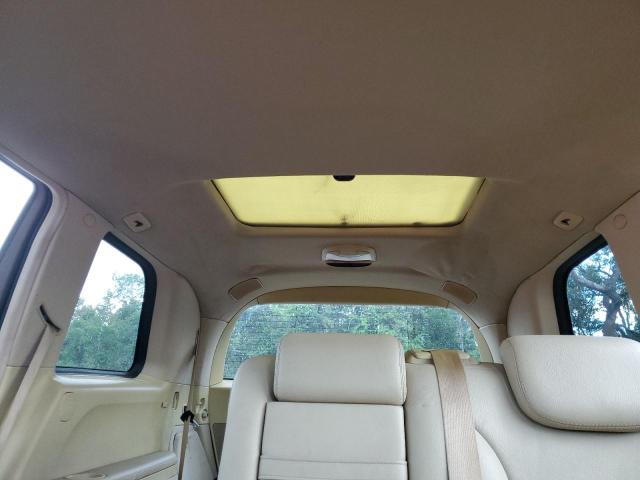 4JGBF71E77A124129 - 2007 MERCEDES-BENZ GL 450 4MATIC BLACK photo 10