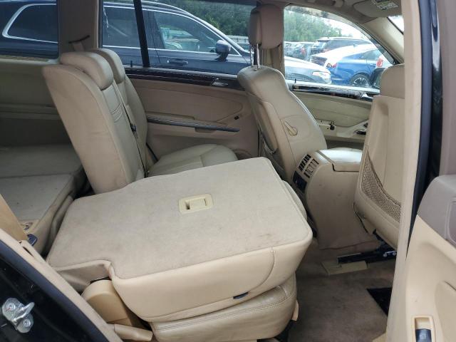 4JGBF71E77A124129 - 2007 MERCEDES-BENZ GL 450 4MATIC BLACK photo 11