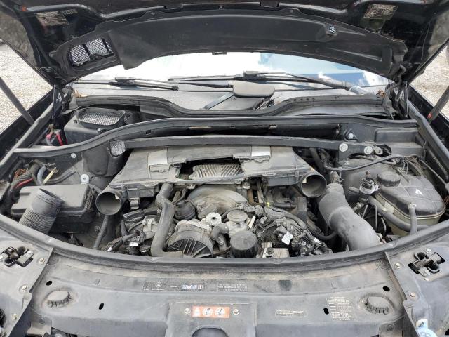 4JGBF71E77A124129 - 2007 MERCEDES-BENZ GL 450 4MATIC BLACK photo 12