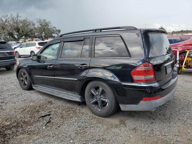 4JGBF71E77A124129 - 2007 MERCEDES-BENZ GL 450 4MATIC BLACK photo 2