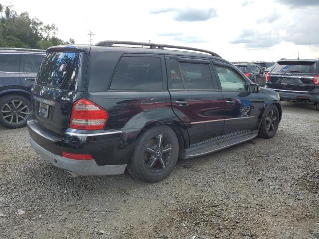 4JGBF71E77A124129 - 2007 MERCEDES-BENZ GL 450 4MATIC BLACK photo 3