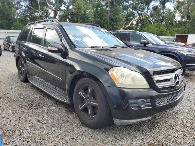 4JGBF71E77A124129 - 2007 MERCEDES-BENZ GL 450 4MATIC BLACK photo 4