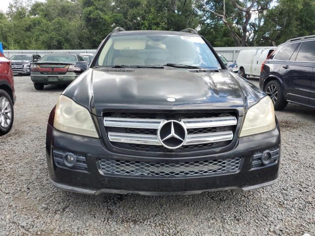 4JGBF71E77A124129 - 2007 MERCEDES-BENZ GL 450 4MATIC BLACK photo 5