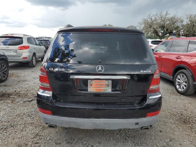 4JGBF71E77A124129 - 2007 MERCEDES-BENZ GL 450 4MATIC BLACK photo 6