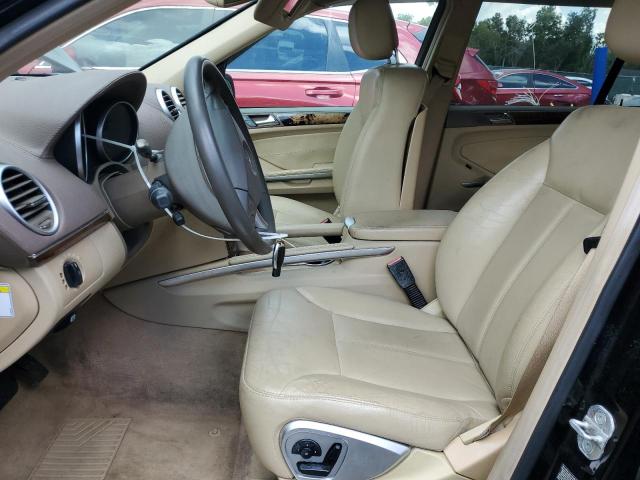 4JGBF71E77A124129 - 2007 MERCEDES-BENZ GL 450 4MATIC BLACK photo 7